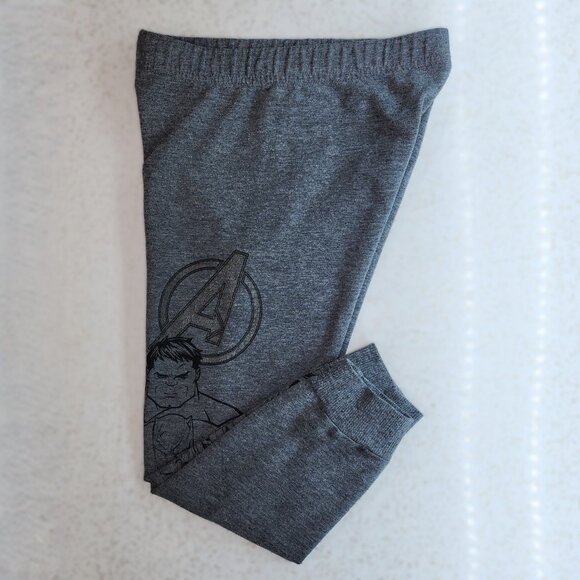 Avengers Grey Sweatpants for Youths - Picture 1 of 9